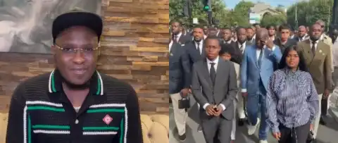 Pastor Tobi Sparks Reactions After Leading Peller, Jarvis And Church Members On London Walk