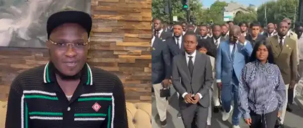 Pastor Tobi Sparks Reactions After Leading Peller, Jarvis And Church Members On London Walk