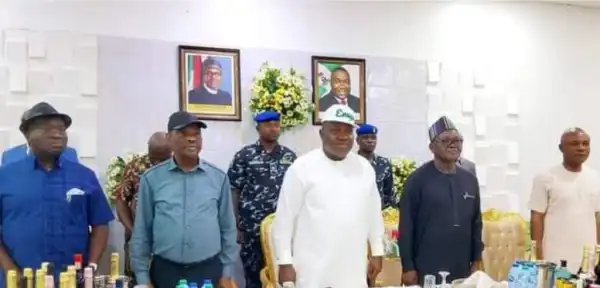 G-5 PDP Governors symbolise integrity, patriotism, equity, fairness, justice – Gov Ortom