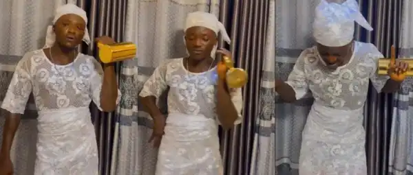 Portable Sparks Laughter Online as He Cross-Dresses in New Video