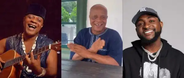 Bright Chimezie Happily Vibes To Davido’s Sample Of His Song