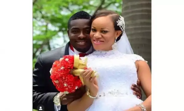 Actress Uchenna Nnanna celebrates 6th wedding anniversary