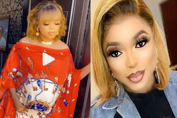 ”Bobrisky Is Starting To Cross The Line With His Antics”- Blogger Angrily Airs Out