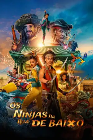 Ninjas Down The Street (2022) [Dutch]