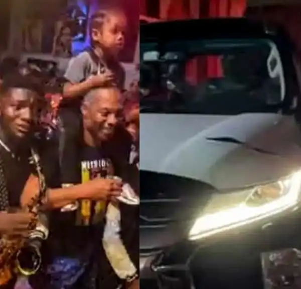 Family, Friends Gift Femi Kuti Brand New Car As He Turns 60 (Video)