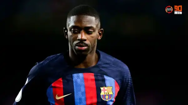Newcastle interested in Barcelona winger Ousmane Dembele
