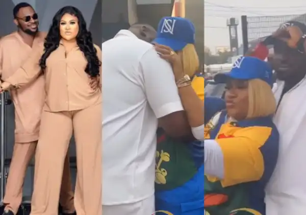 Nkechi Blessing’s Lover, Xxssive Surprised Her At Product Launch