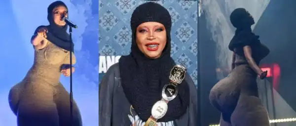 Erykah Badu troll BBL Ladies With Outfit At “Women In Music Awards”