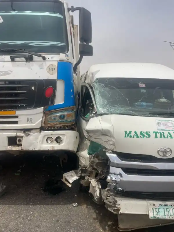 Yobe Desert Stars players, officials survive road crash