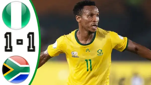 Nigeria vs South Africa 1 - 1 (World Cup Qualifiers 2024 Goals & Highlights)