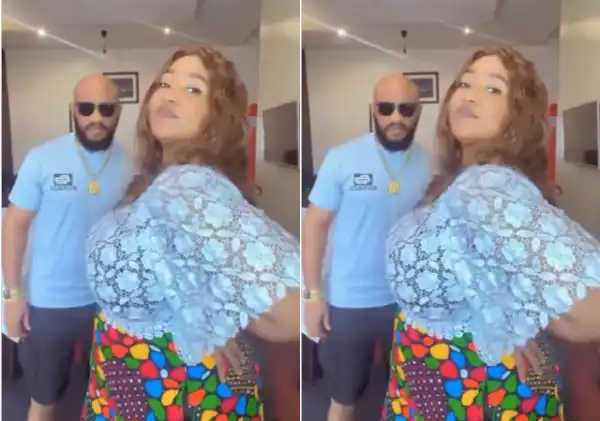 Judy Austin Praises Yul Edochie, Calls Him Her Everyday Valentine