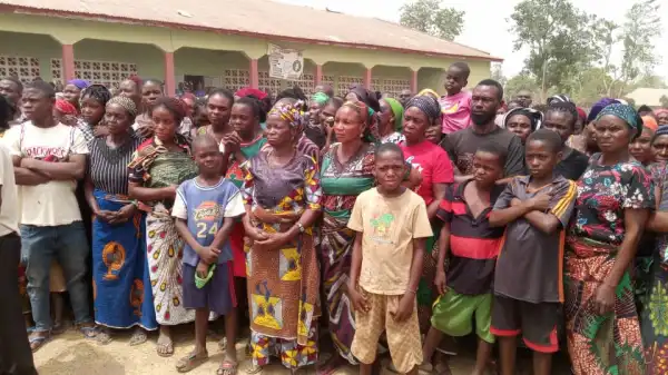 Taraba Tiv women lament killings, displacement, loss of farmlands