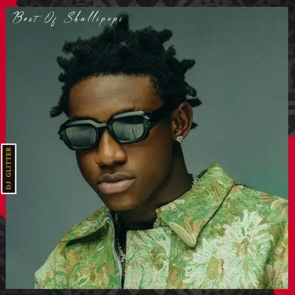 DJ Glitter – Best Of Shallipopi 2024 Mix