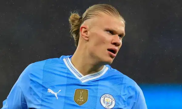 EPL: Haaland breaks silence after Man City’s guilty verdict