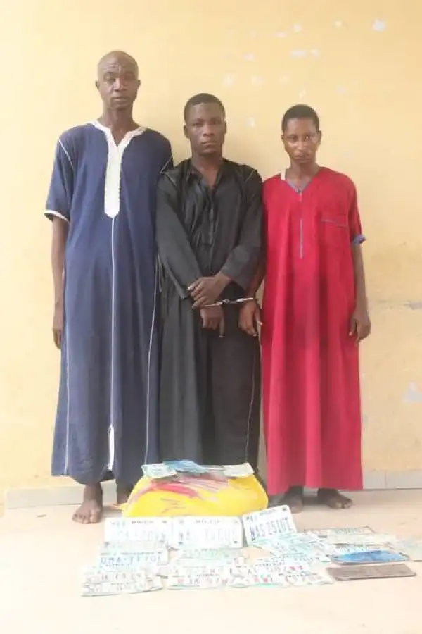 Ward head and two others arrested for stealing motorcycles in Niger state