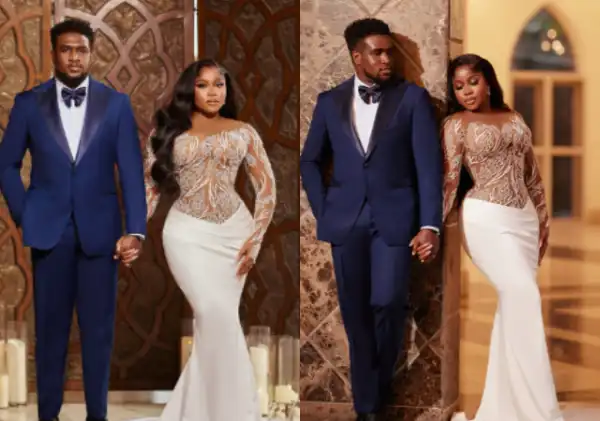 Fashion designer Veekee James celebrates husband on their first wedding anniversary