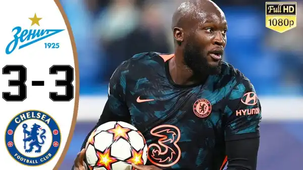 Zenit vs Chelsea 3 − 3 (Champions League 2021 Goals & Highlights)
