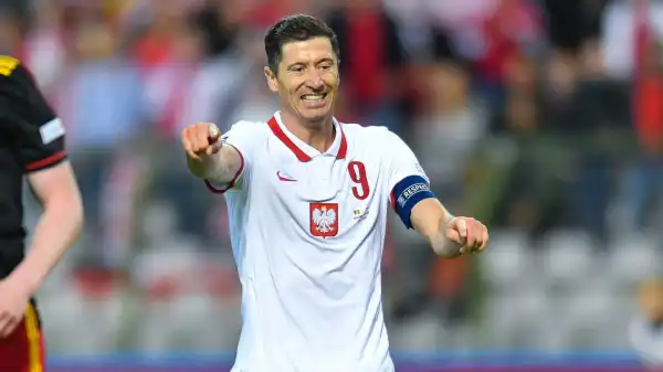 Robert Lewandowski wants to be 