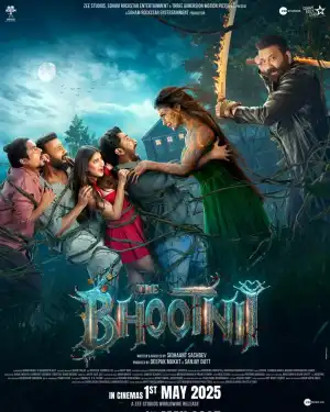 The Bhootnii (2025) [Hindi]