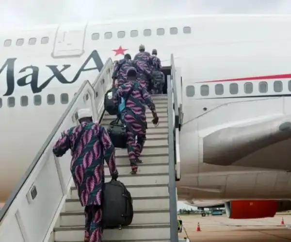 Kwara: Fourth batch of pilgrims airlifted to Saudi Arabia