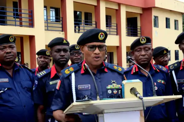 NSCDC foils kidnap attempt, neutralizes two suspects, arrests others in Nasarawa