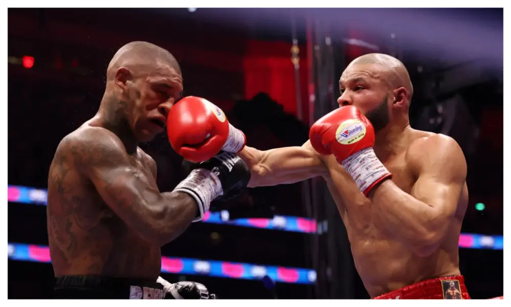 Date, venue confirmed for Chris Eubank Jr’s rematch against Conor Benn