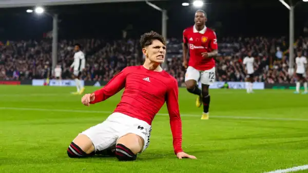 Man Utd confident over new contract for Alejandro Garnacho