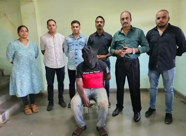 Nigerian Man Arrested With 40 grams Of Cocaine In India