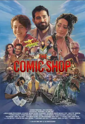 The Comic Shop (2025)