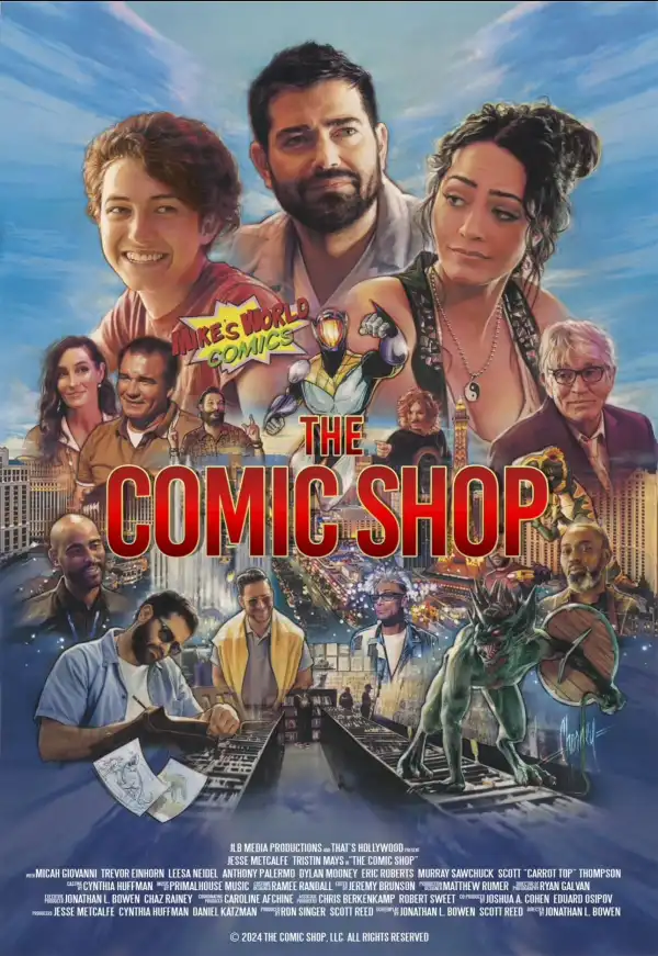 The Comic Shop (2025)