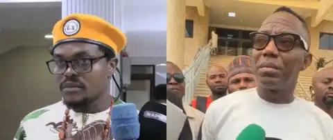 “I’ve Never Met Sowore”- Blord Breaks Silence, Says Sowore Helped Despite No Prior Relationship
