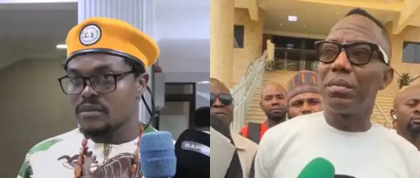 “I’ve Never Met Sowore”- Blord Breaks Silence, Says Sowore Helped Despite No Prior Relationship