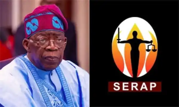 Publish certified copies of tax laws in 7 days or face court action – SERAP to Tinubu