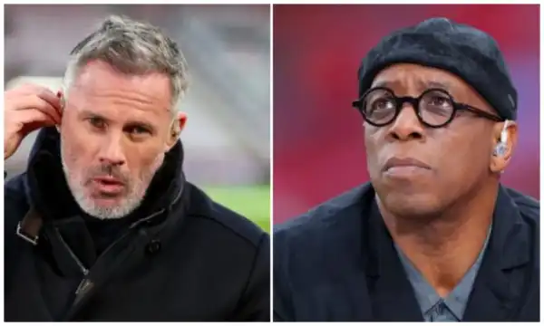 EPL: Ian Wright slams Carragher for disrespecting Man United midfielder