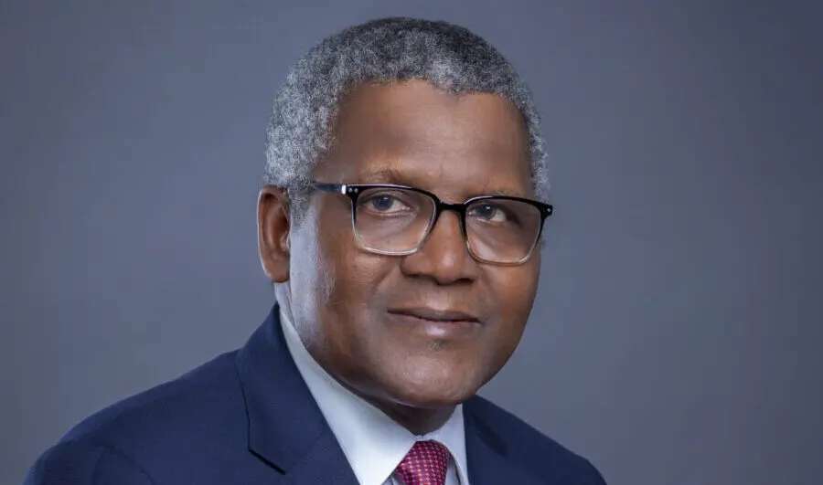 Aliko Dangote writes Tinubu open letter [SEE DETAILS]