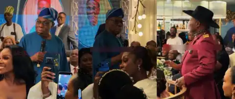 “Epic Collabo”- Banter Between Obasanjo And Charly Boy At Event Sparks Reactions