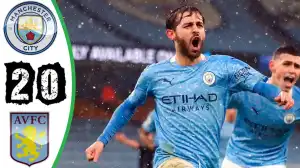 Manchester City vs Aston Villa  2 - 0 (EPL Goals & Highlights 2021)