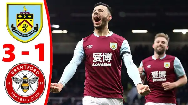 Burnley vs Brentford 3 - 1 (Premier League  2021 Goals & Highlights)