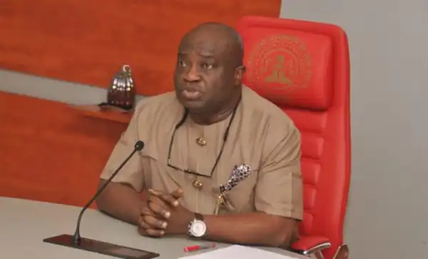 Abia State Governor, Okezie Ikpeazu Tests Positive For Coronavirus