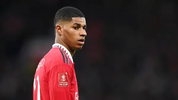 Marcus Rashford withdraws from England squad through injury