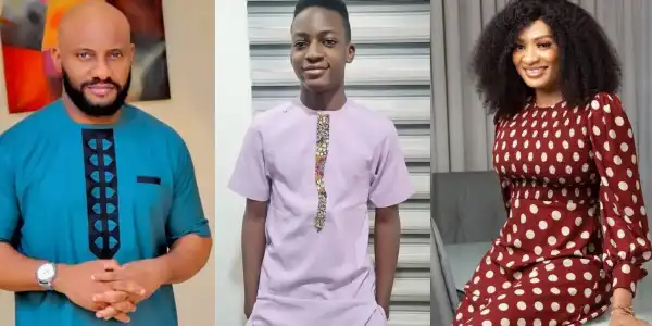 Actor Yul Edochie and wife, May lose first son