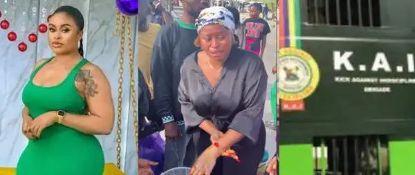 Lagos Govt Explains Why Sarah Martins Was Arrested During Charity Outreach