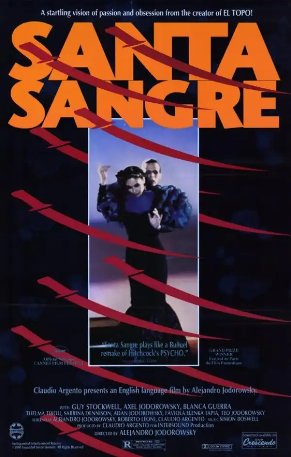 Santa Sangre (1989)