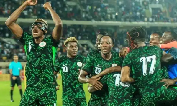AFCON 2027Q: Super Eagles hit training ground ahead of Madagascar showdown