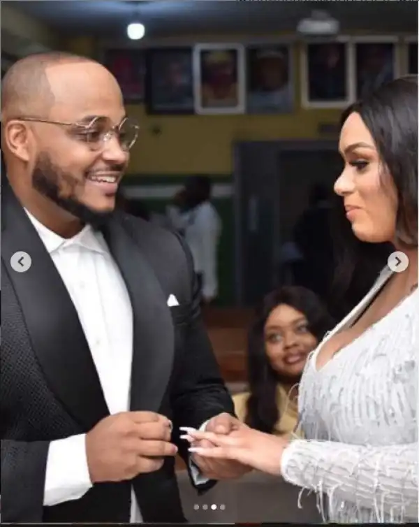 This Is Not The Time To Woo Me – Sina Rambo’s Wife Warns Men Making Advances At Her