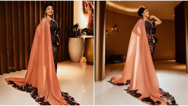 Actress, Tonto Dikeh Celebrates 36th Birthday In Grand Style