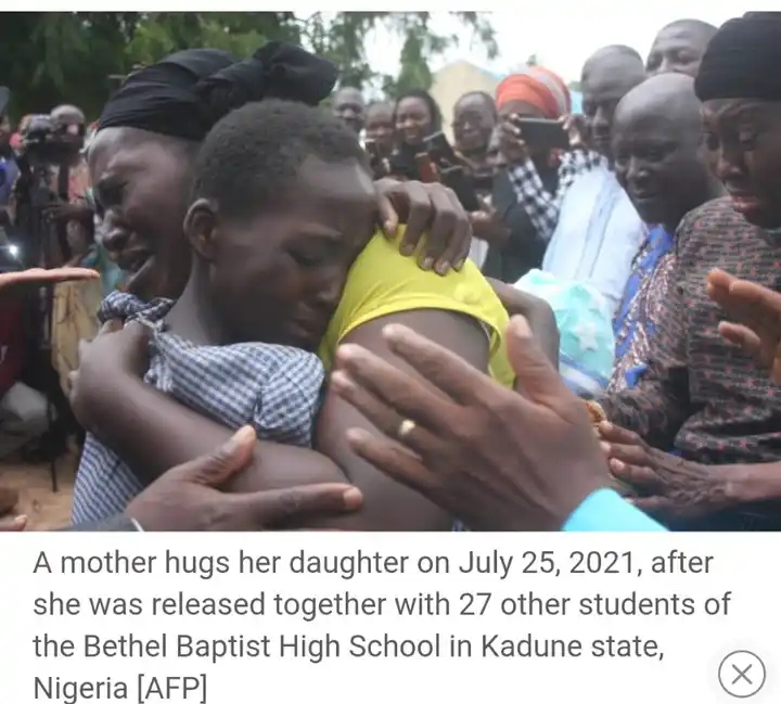 Senate Outlaws Ransom Payments, Kidnapping Now Punishable By Death