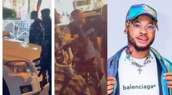 I No Fit Come Naija Because of Police - Reactions As Police Officers Are Seen Assaulting Poco Lee (Video)