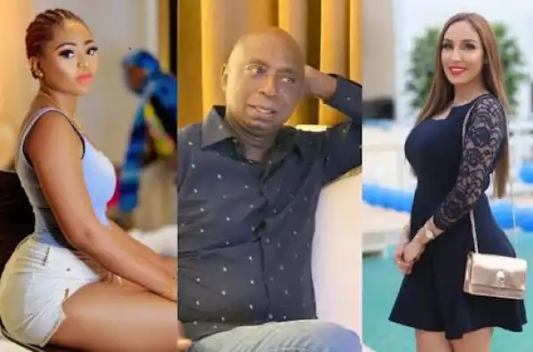 Drama As Ned Nwoko’s Moroccan Wife Unfollows Her Husband And Regina Daniels On Instagram