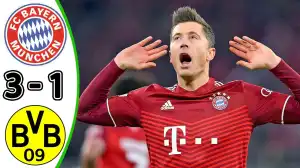 Bayern Munich vs Borussia Dortmund 3 - 1 (Bundesliga 2022 Goals & Highlights)
